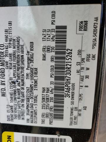 Ford Fusion Se Image 4