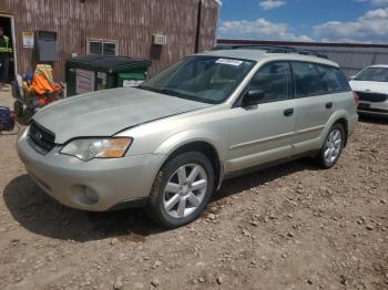  Salvage Subaru Outback