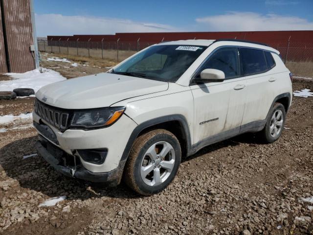  Salvage Jeep Compass