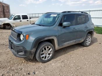  Salvage Jeep Renegade