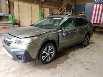  Salvage Subaru Outback