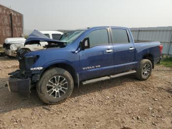  Salvage Nissan Titan