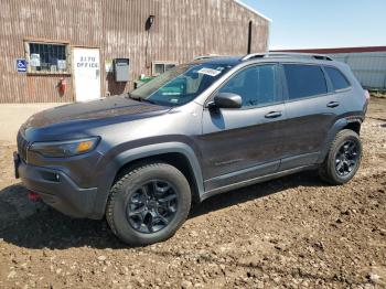  Salvage Jeep Cherokee