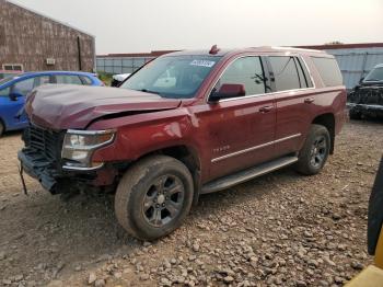  Salvage Chevrolet Tahoe