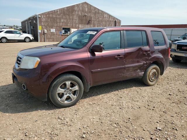  Salvage Honda Pilot