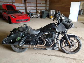  Salvage Harley-Davidson Fltrxst