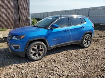  Salvage Jeep Compass