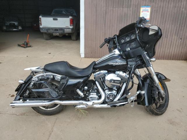  Salvage Harley-Davidson Fl