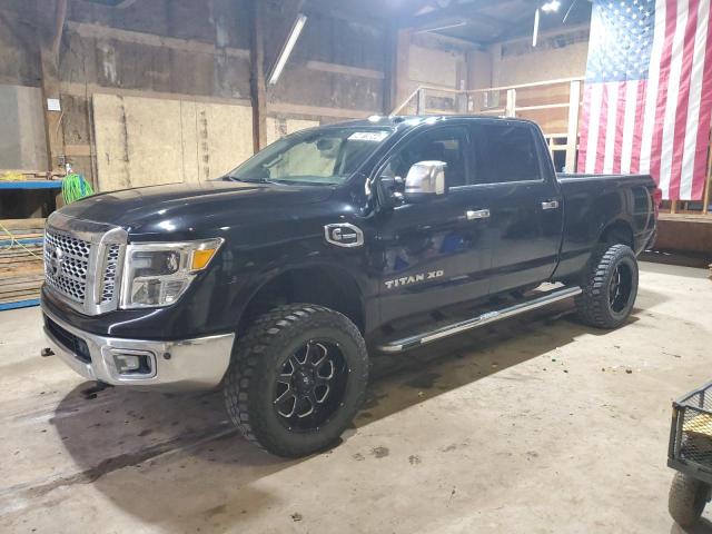  Salvage Nissan Titan