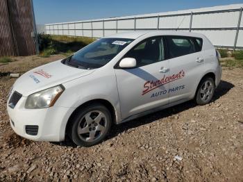  Salvage Pontiac Vibe