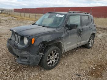  Salvage Jeep Renegade