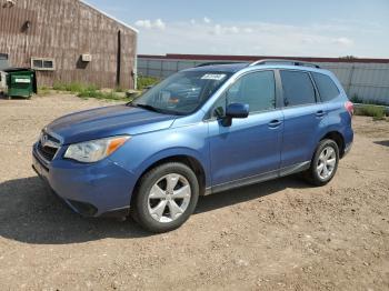  Salvage Subaru Forester