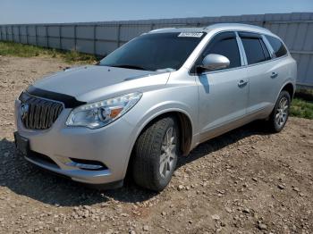  Salvage Buick Enclave