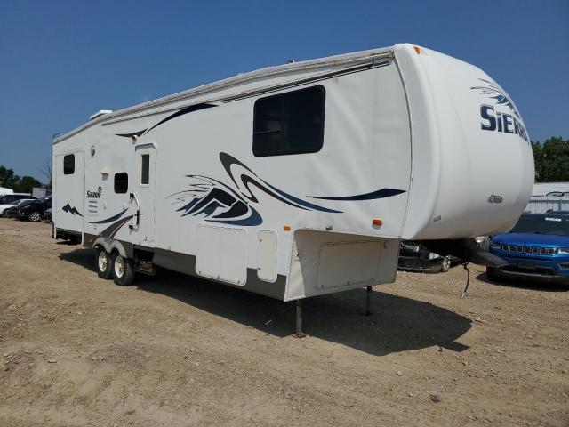  Salvage Wildwood 5th Wheel