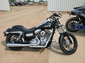  Salvage Harley-Davidson Fxdc Dayto