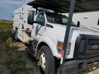  Salvage Ford F-750