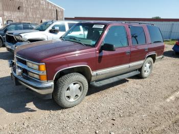  Salvage Chevrolet Tahoe