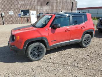  Salvage Jeep Renegade