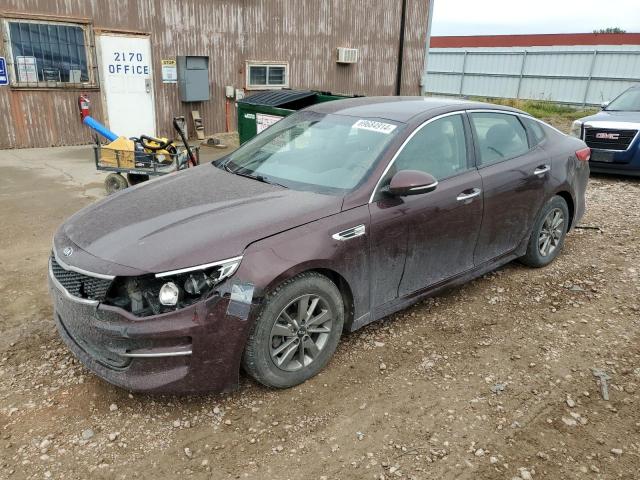  Salvage Kia Optima