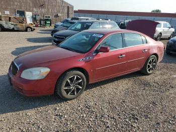  Salvage Buick Lucerne