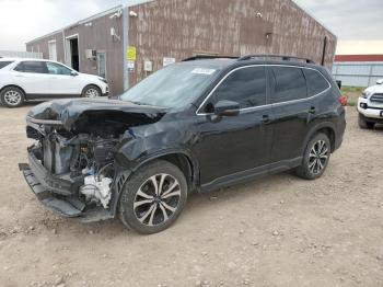  Salvage Subaru Forester