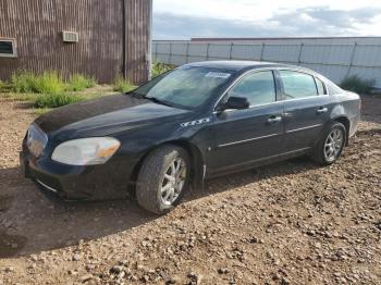  Salvage Buick Lucerne