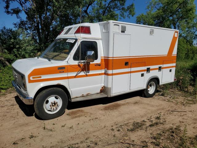  Salvage Ford Econoline