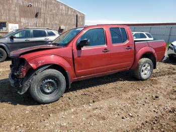  Salvage Nissan Frontier