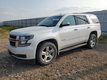  Salvage Chevrolet Tahoe