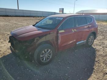  Salvage Hyundai SANTA FE