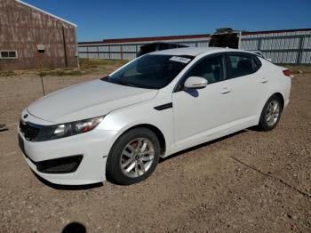  Salvage Kia Optima