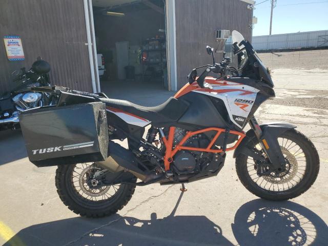  Salvage KTM Motorcycle