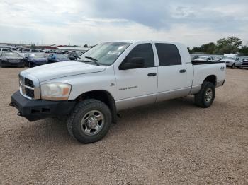  Salvage Dodge Ram 2500