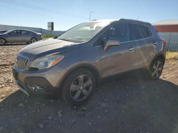  Salvage Buick Encore