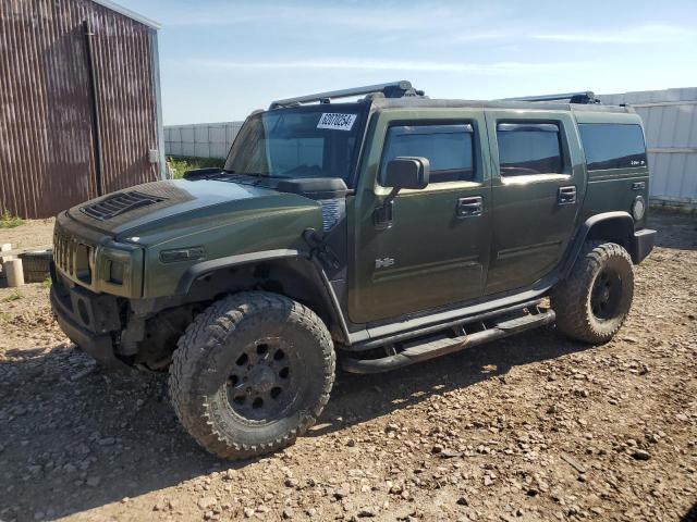  Salvage HUMMER H2