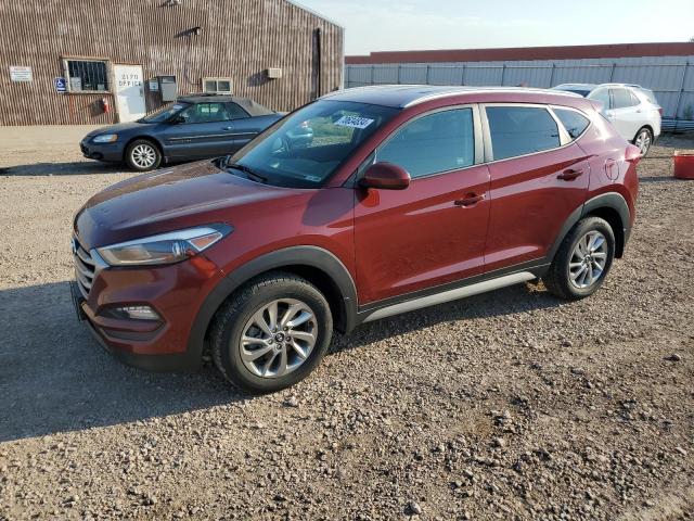  Salvage Hyundai TUCSON