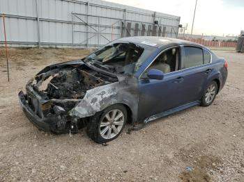  Salvage Subaru Legacy