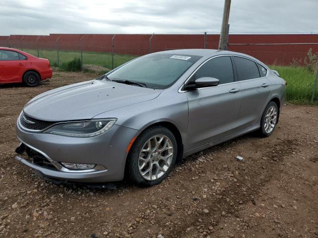  Salvage Chrysler 200