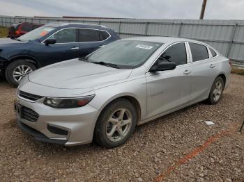  Salvage Chevrolet Malibu