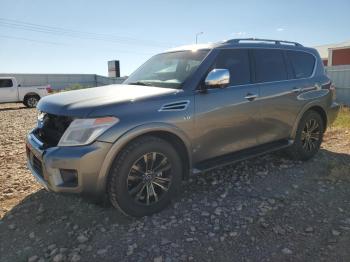  Salvage Nissan Armada