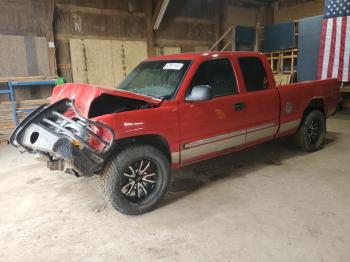  Salvage GMC Sierra