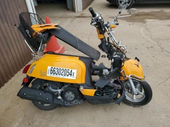  Salvage Genuine Scooter Co. Scooter