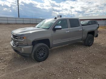  Salvage Chevrolet Silverado