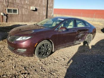  Salvage Lincoln MKZ