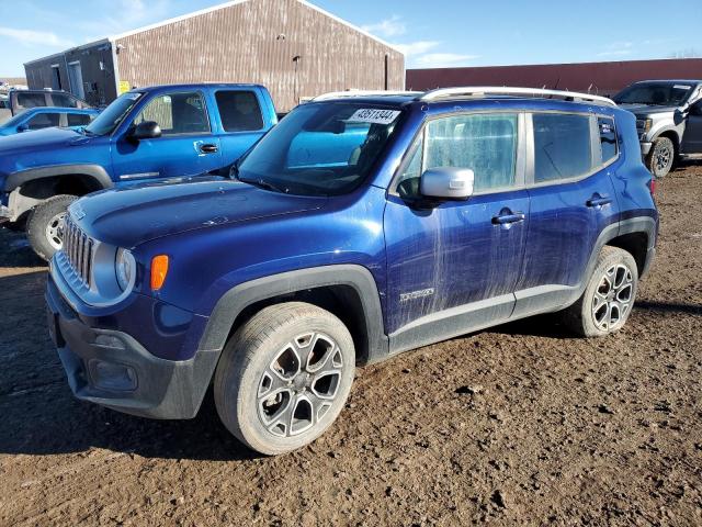  Salvage Jeep Renegade