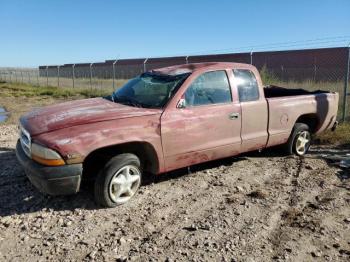  Salvage Dodge Dakota