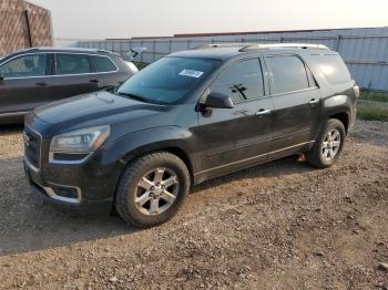  Salvage GMC Acadia