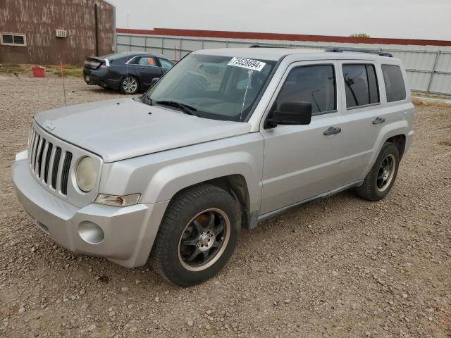  Salvage Jeep Patriot