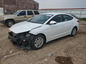  Salvage Hyundai ELANTRA