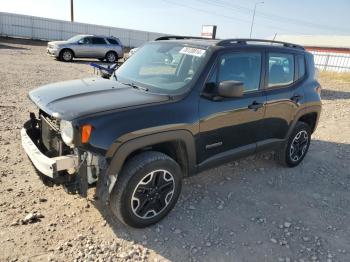  Salvage Jeep Renegade